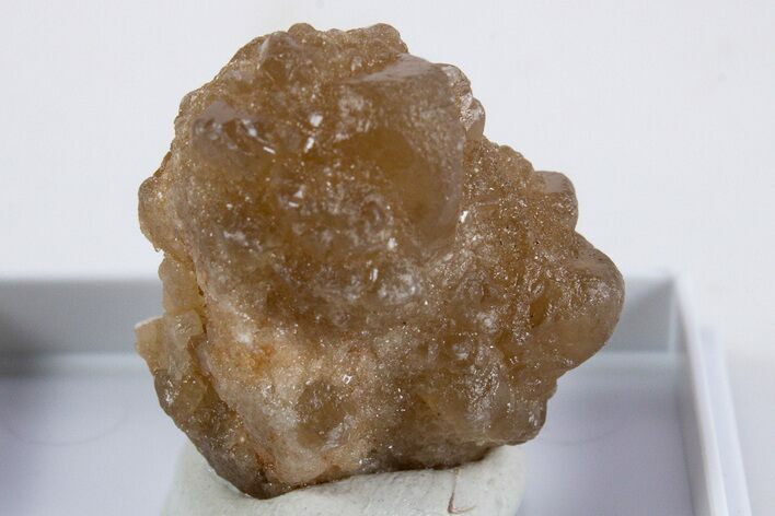 Citrine Quartz Star Pseudomorph after Ikaite - Morocco #345826